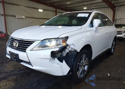 2015 Lexus Rx 350 z USA, uszkodzony, nr VIN 2T2BK1BA3FC338419